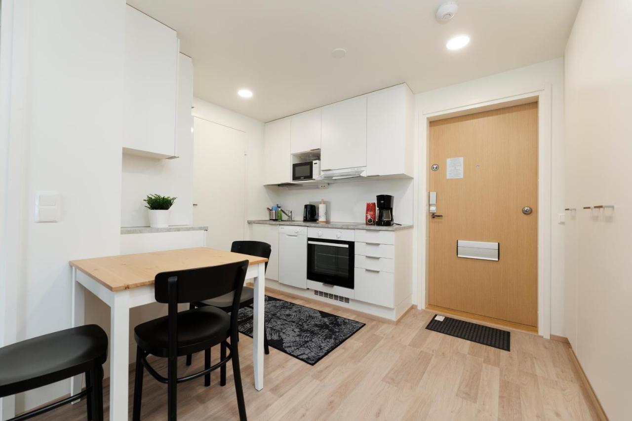 Hiisi Homes Haemeenlinna Asemanranta Esterno foto