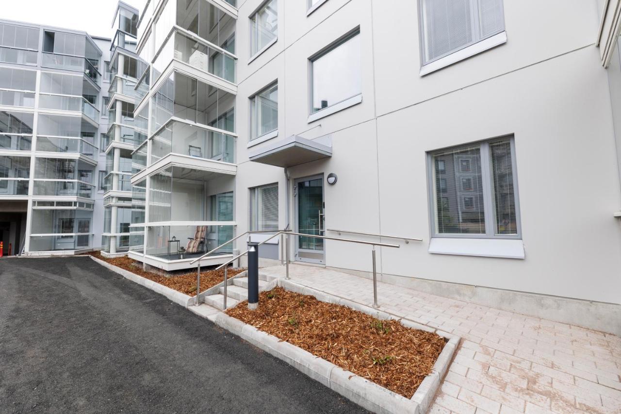 Hiisi Homes Haemeenlinna Asemanranta Esterno foto