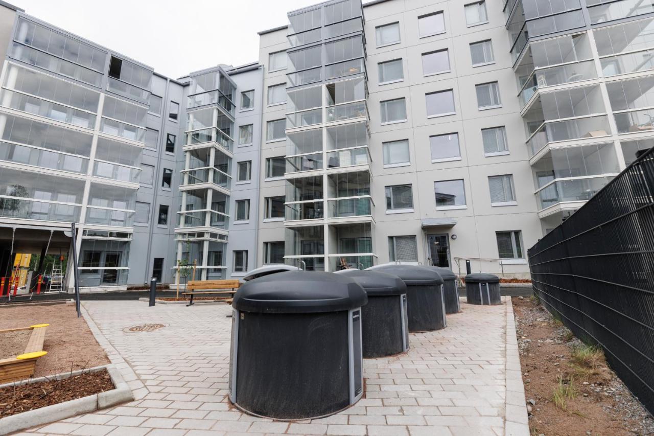 Hiisi Homes Haemeenlinna Asemanranta Esterno foto