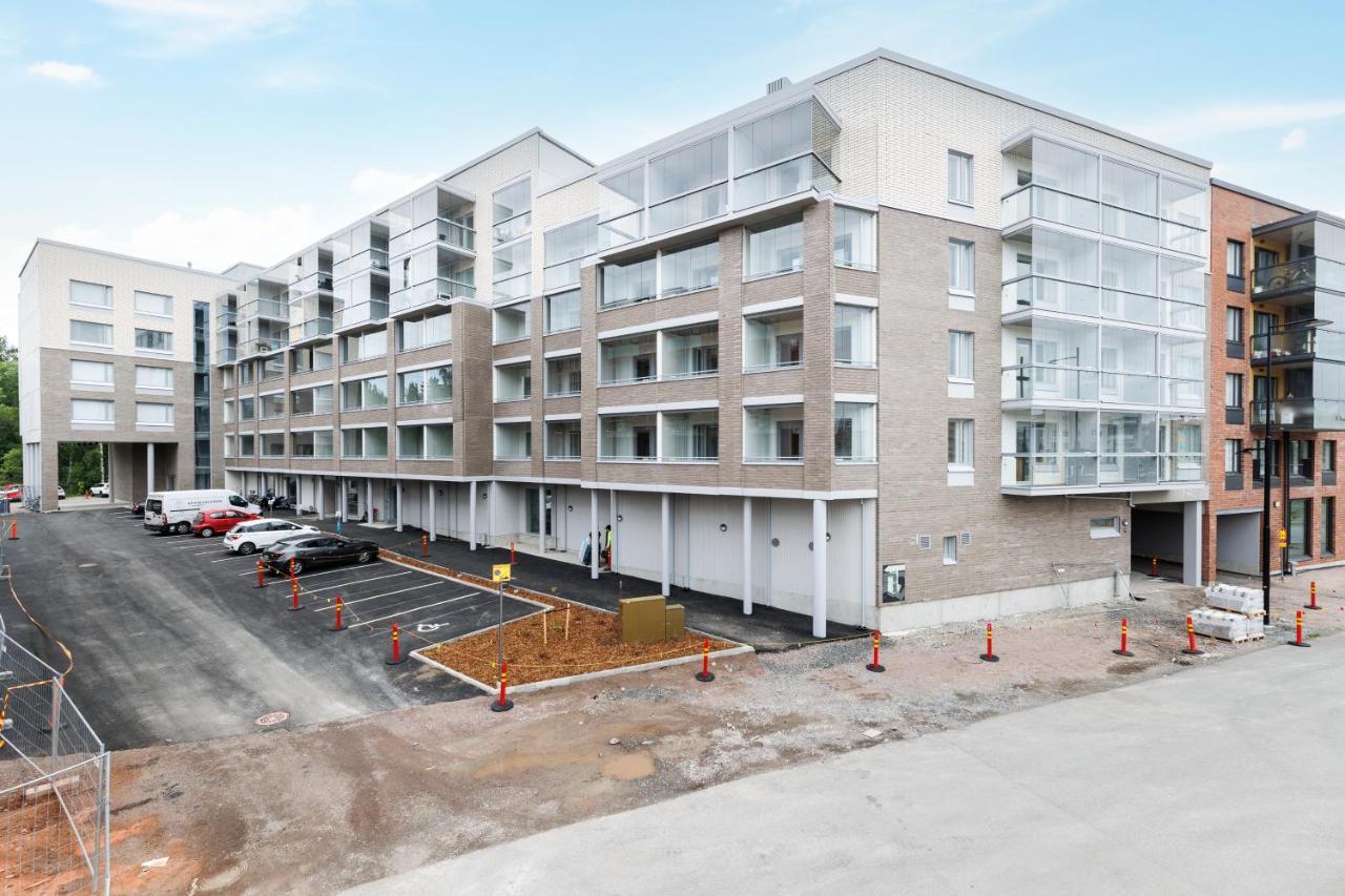 Hiisi Homes Haemeenlinna Asemanranta Esterno foto