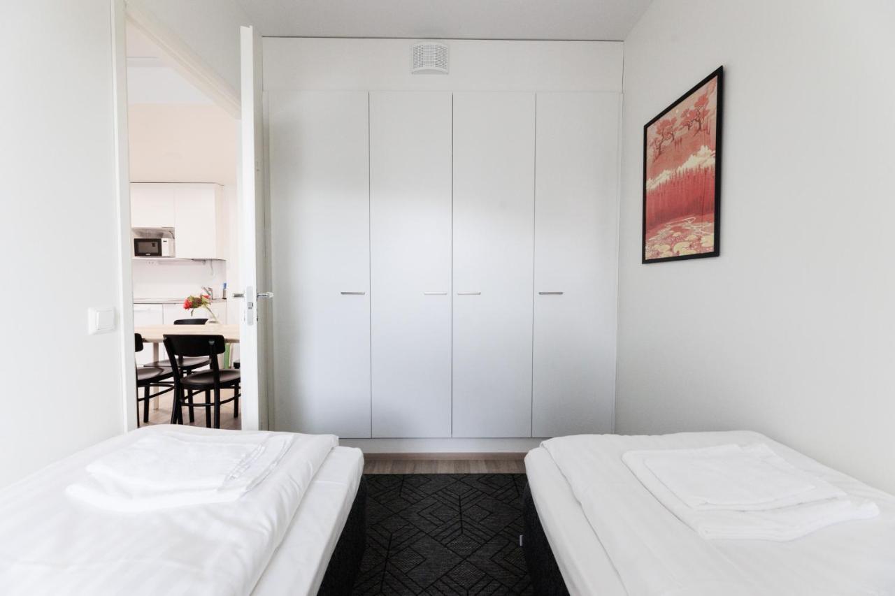 Hiisi Homes Haemeenlinna Asemanranta Esterno foto