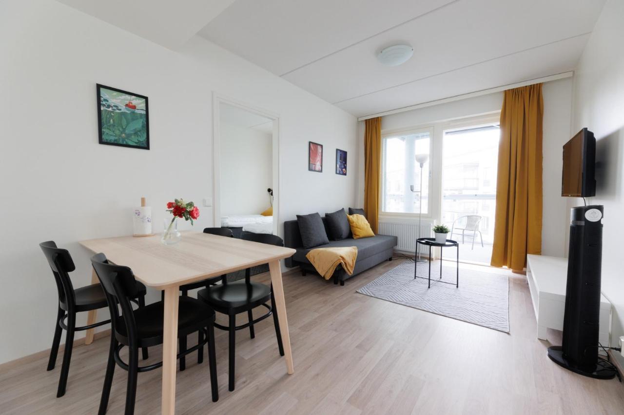 Hiisi Homes Haemeenlinna Asemanranta Esterno foto