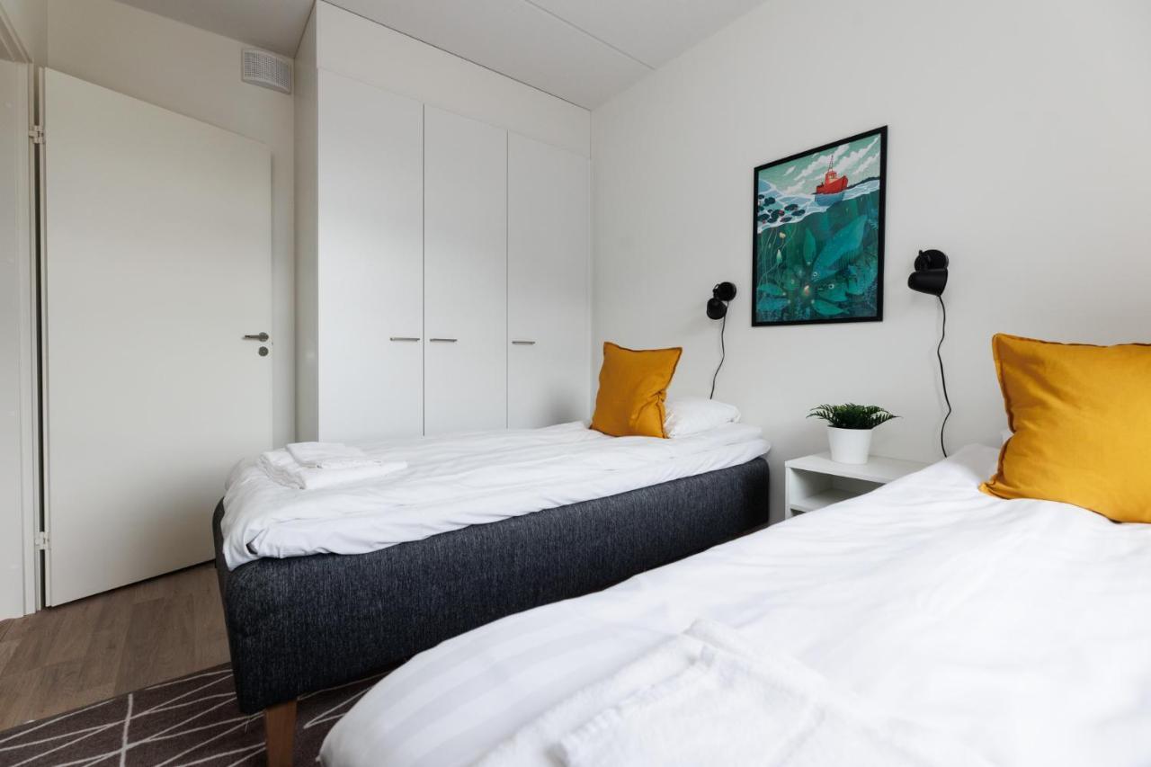 Hiisi Homes Haemeenlinna Asemanranta Esterno foto
