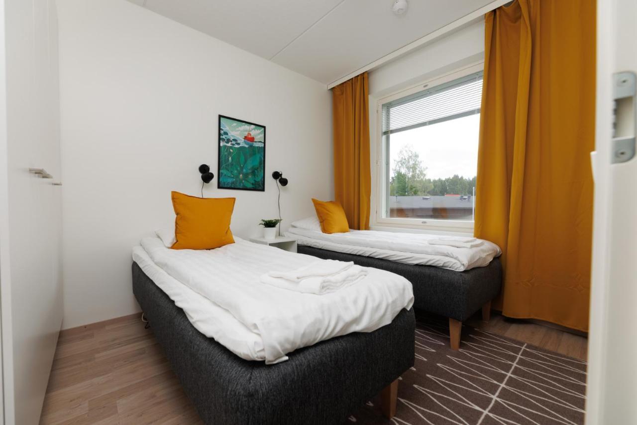 Hiisi Homes Haemeenlinna Asemanranta Esterno foto