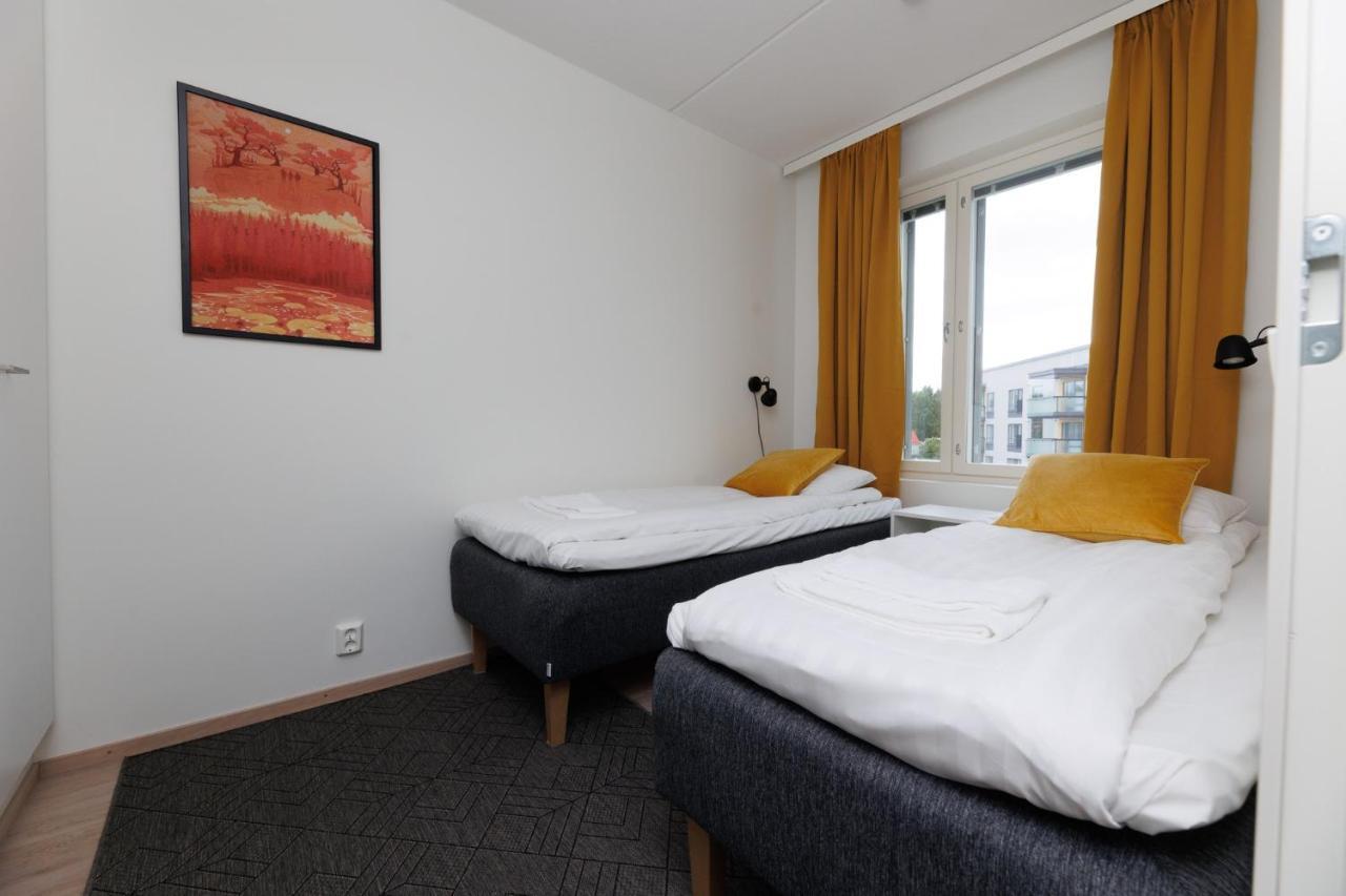 Hiisi Homes Haemeenlinna Asemanranta Esterno foto