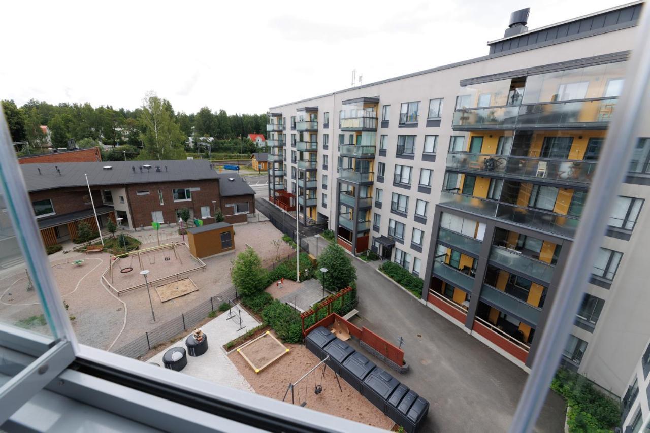 Hiisi Homes Haemeenlinna Asemanranta Esterno foto