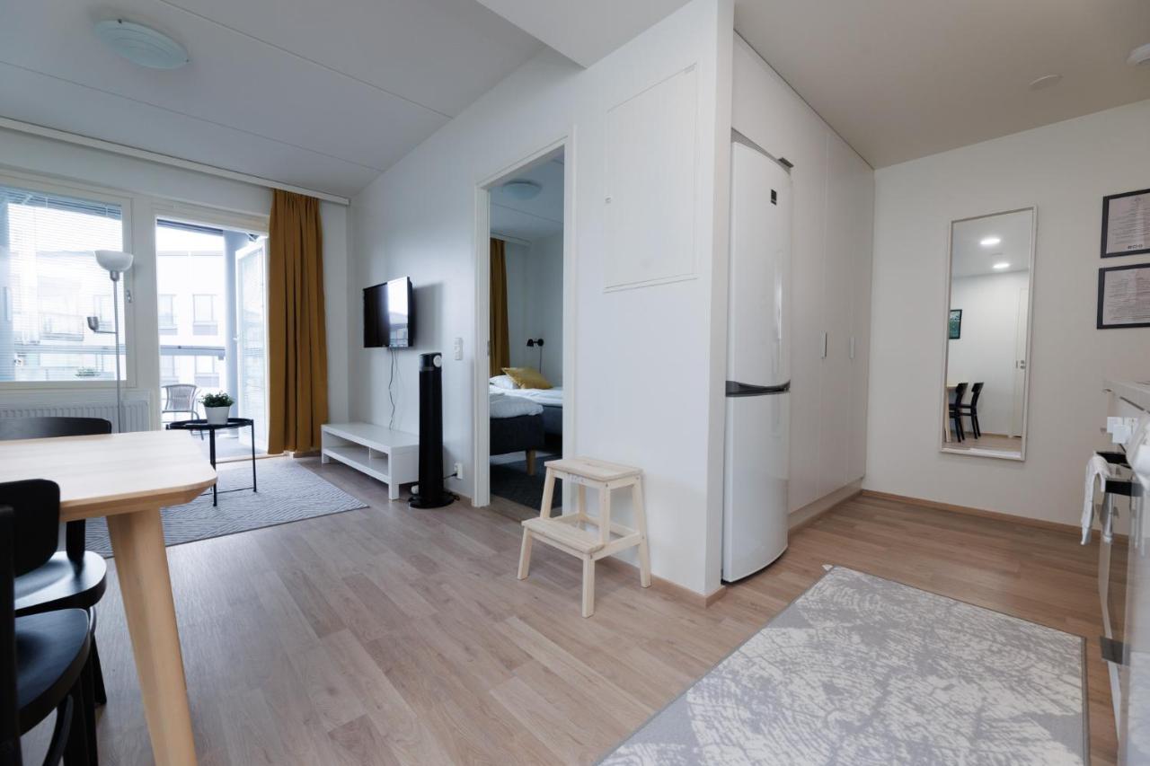 Hiisi Homes Haemeenlinna Asemanranta Esterno foto