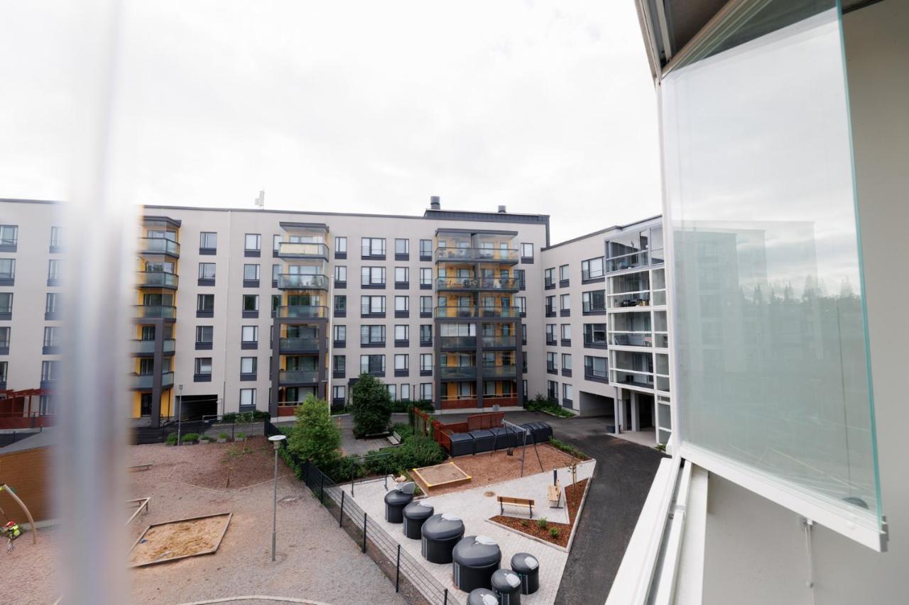 Hiisi Homes Haemeenlinna Asemanranta Esterno foto