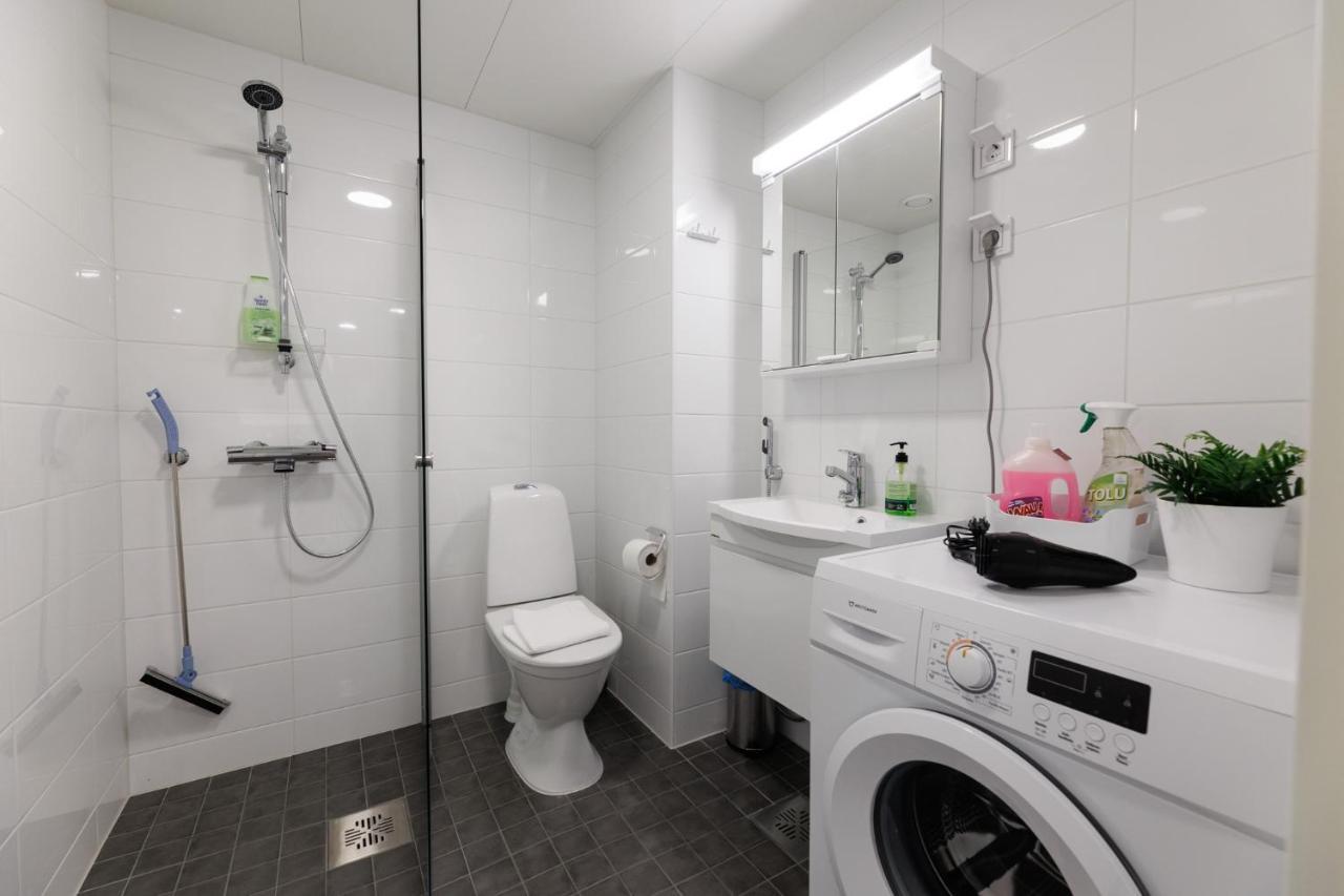 Hiisi Homes Haemeenlinna Asemanranta Esterno foto