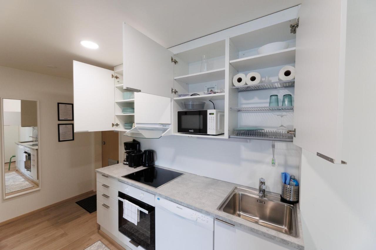 Hiisi Homes Haemeenlinna Asemanranta Esterno foto