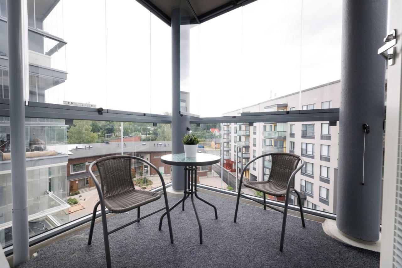 Hiisi Homes Haemeenlinna Asemanranta Esterno foto