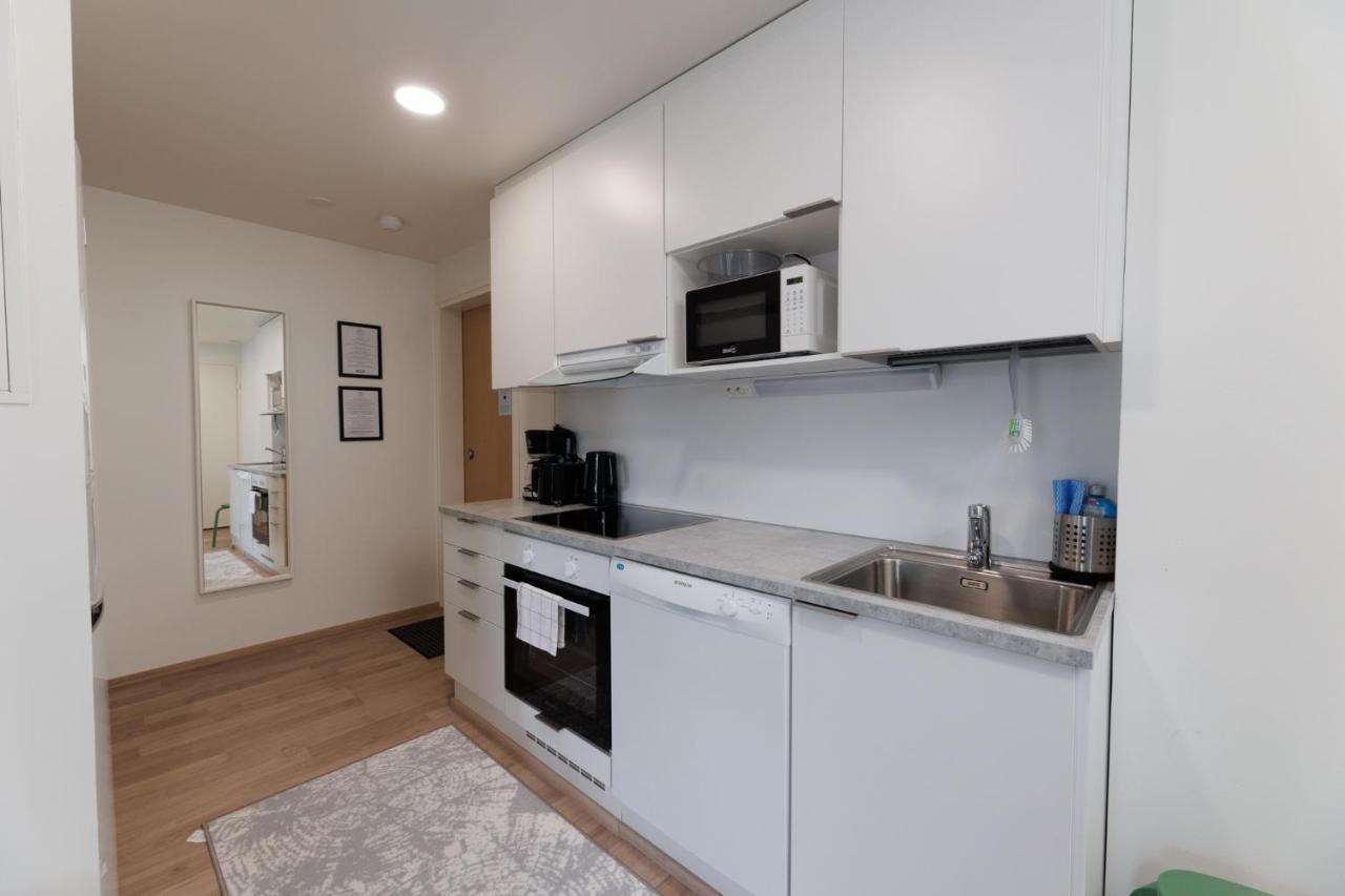 Hiisi Homes Haemeenlinna Asemanranta Esterno foto