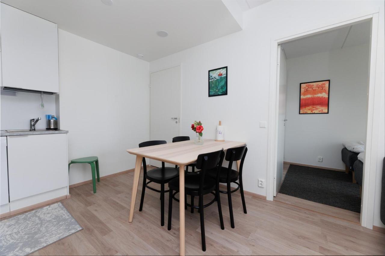 Hiisi Homes Haemeenlinna Asemanranta Esterno foto