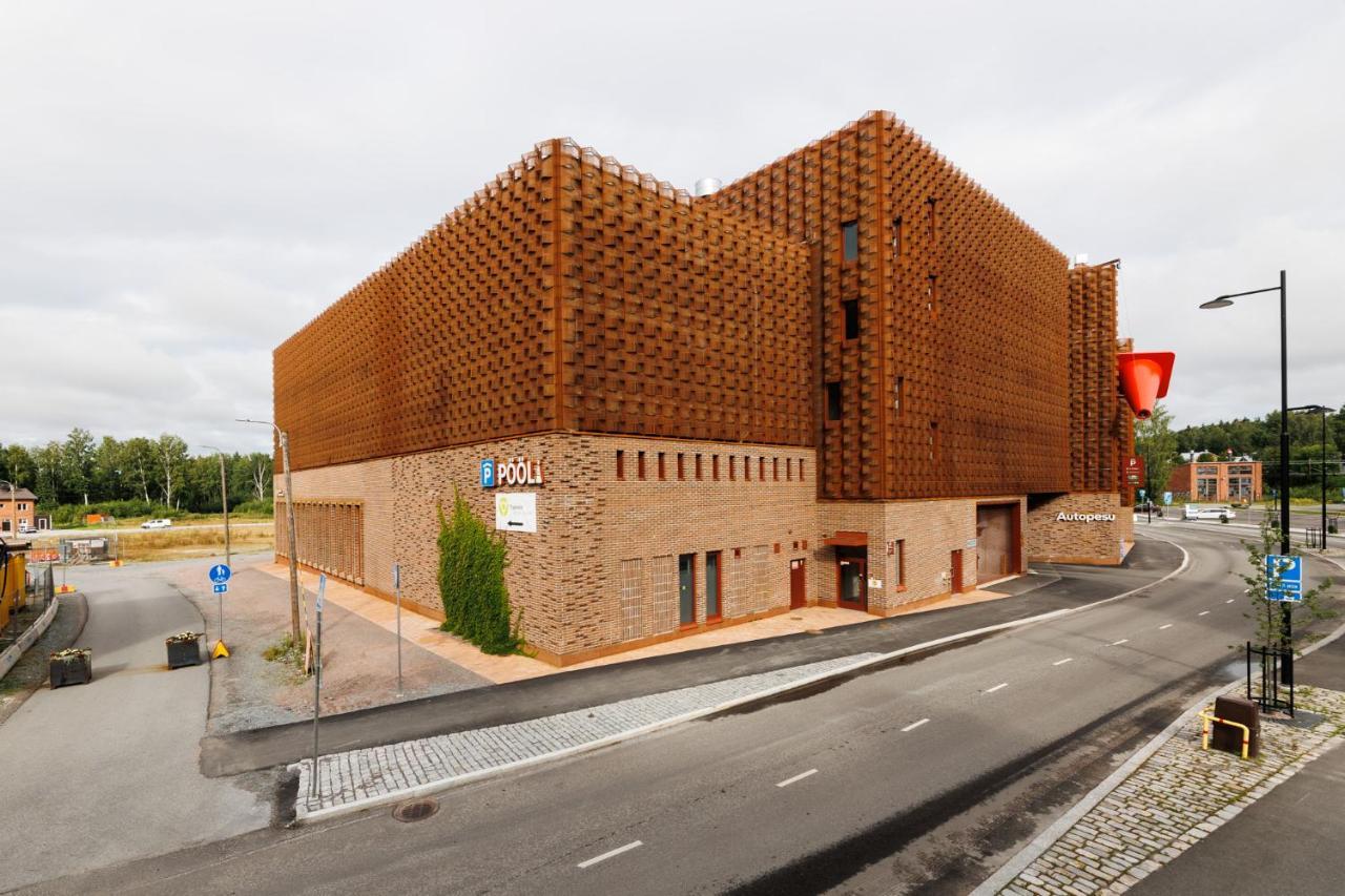 Hiisi Homes Haemeenlinna Asemanranta Esterno foto