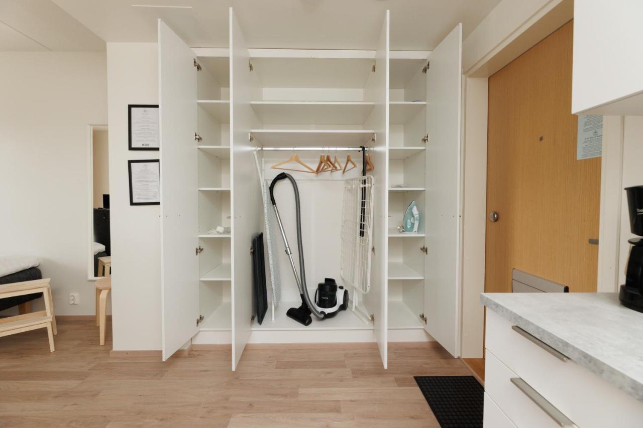 Hiisi Homes Haemeenlinna Asemanranta Esterno foto