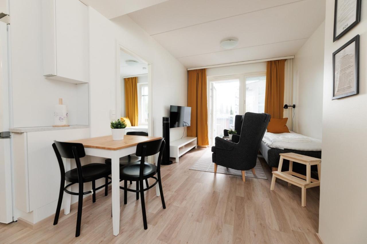Hiisi Homes Haemeenlinna Asemanranta Esterno foto