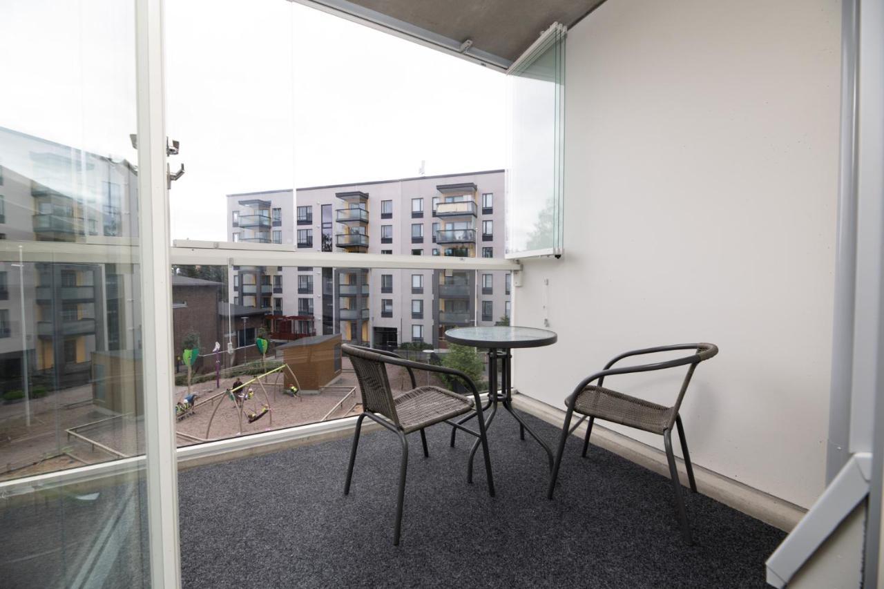 Hiisi Homes Haemeenlinna Asemanranta Esterno foto