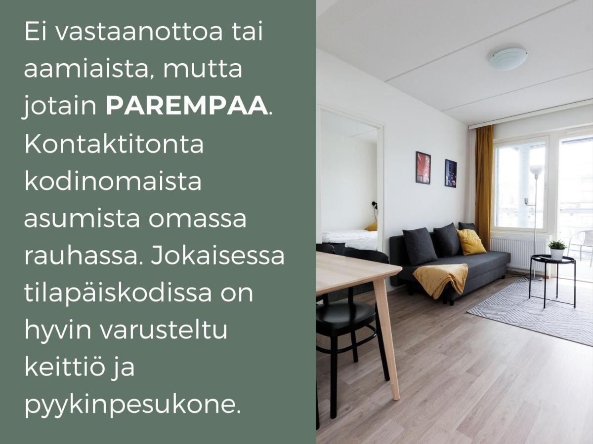 Hiisi Homes Haemeenlinna Asemanranta Esterno foto