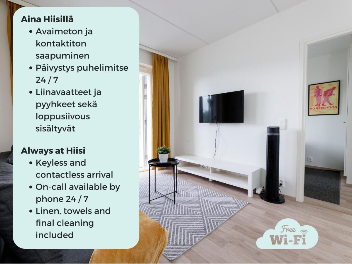 Hiisi Homes Haemeenlinna Asemanranta Esterno foto