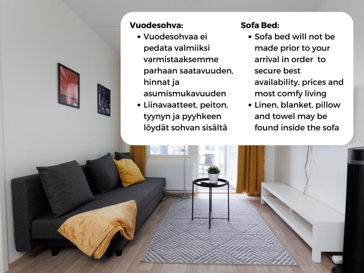 Hiisi Homes Haemeenlinna Asemanranta Esterno foto
