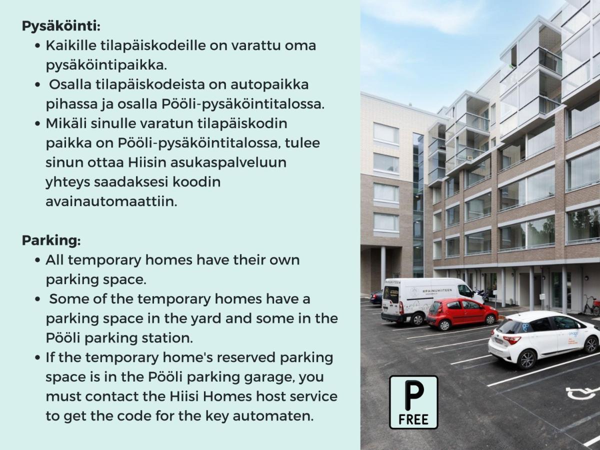 Hiisi Homes Haemeenlinna Asemanranta Esterno foto