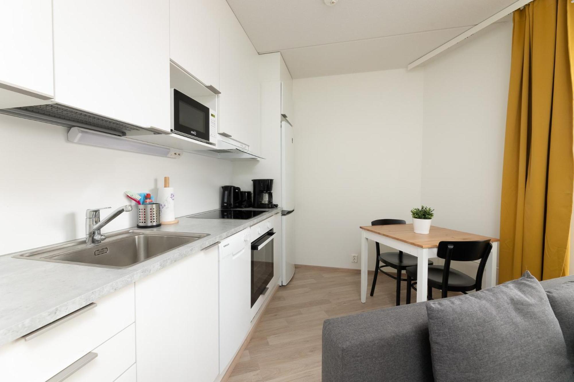 Hiisi Homes Haemeenlinna Asemanranta Esterno foto